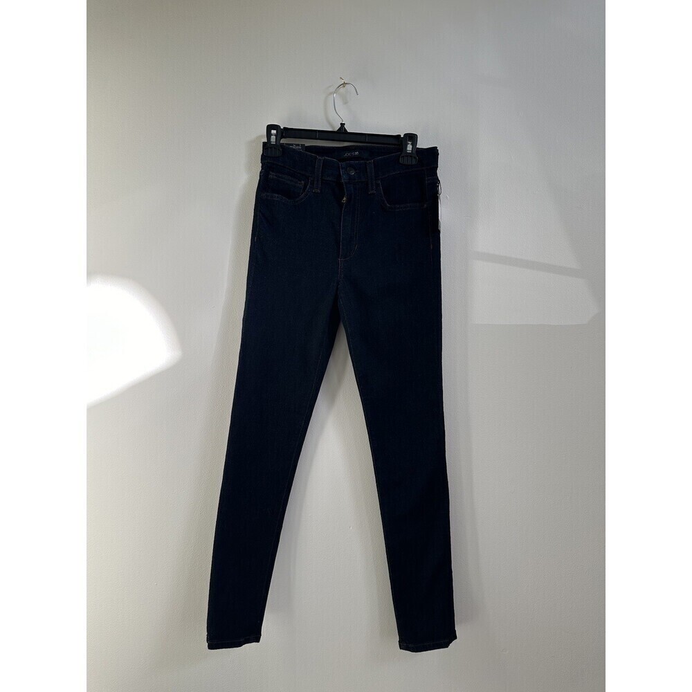 Joe's Women's Flawless High Rise Skinny Ankle Jeans In Vancouver Wash Dark 26 W - Picture 4 of 8